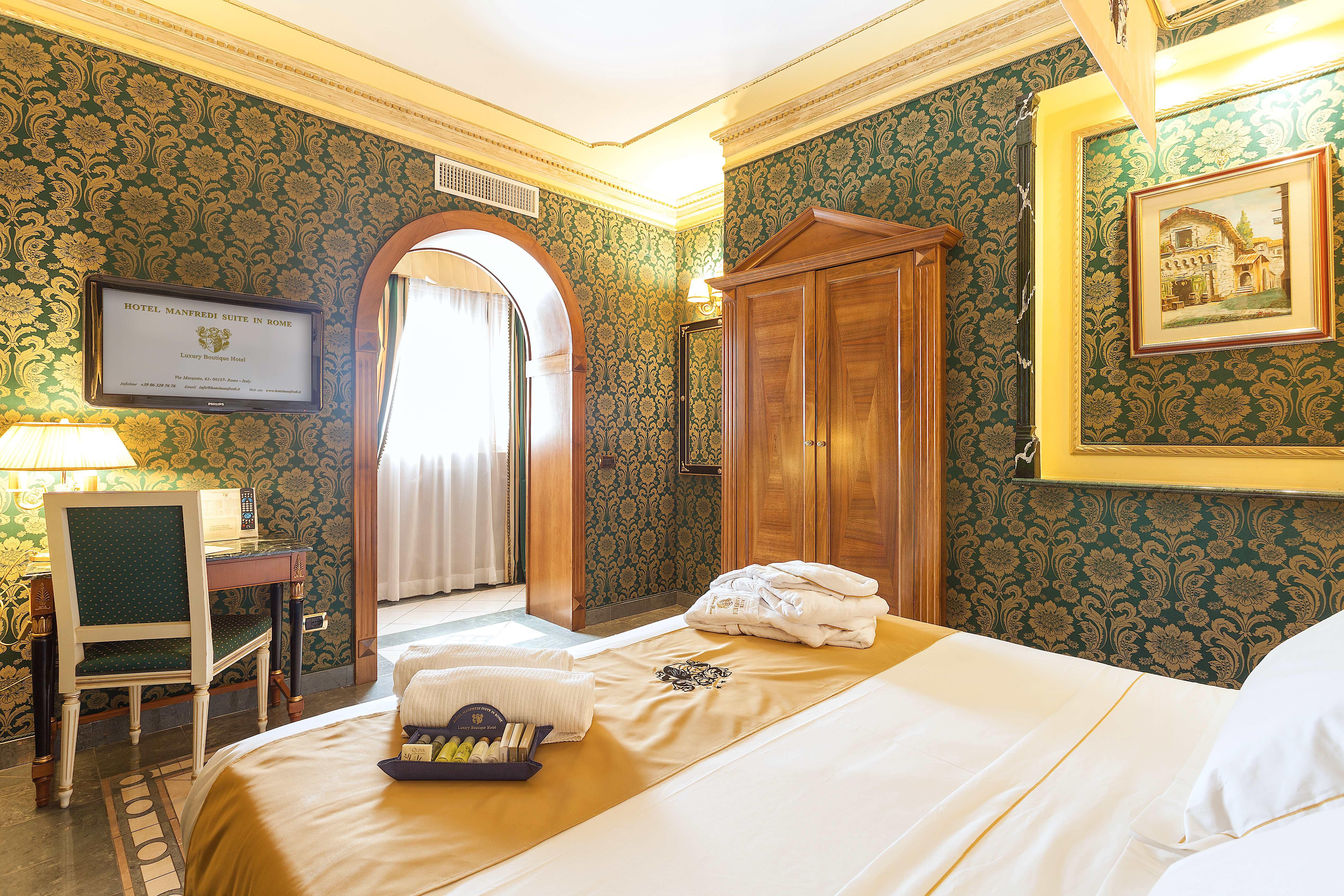 Hotel Manfredi Suite In Roma Ngoại thất bức ảnh