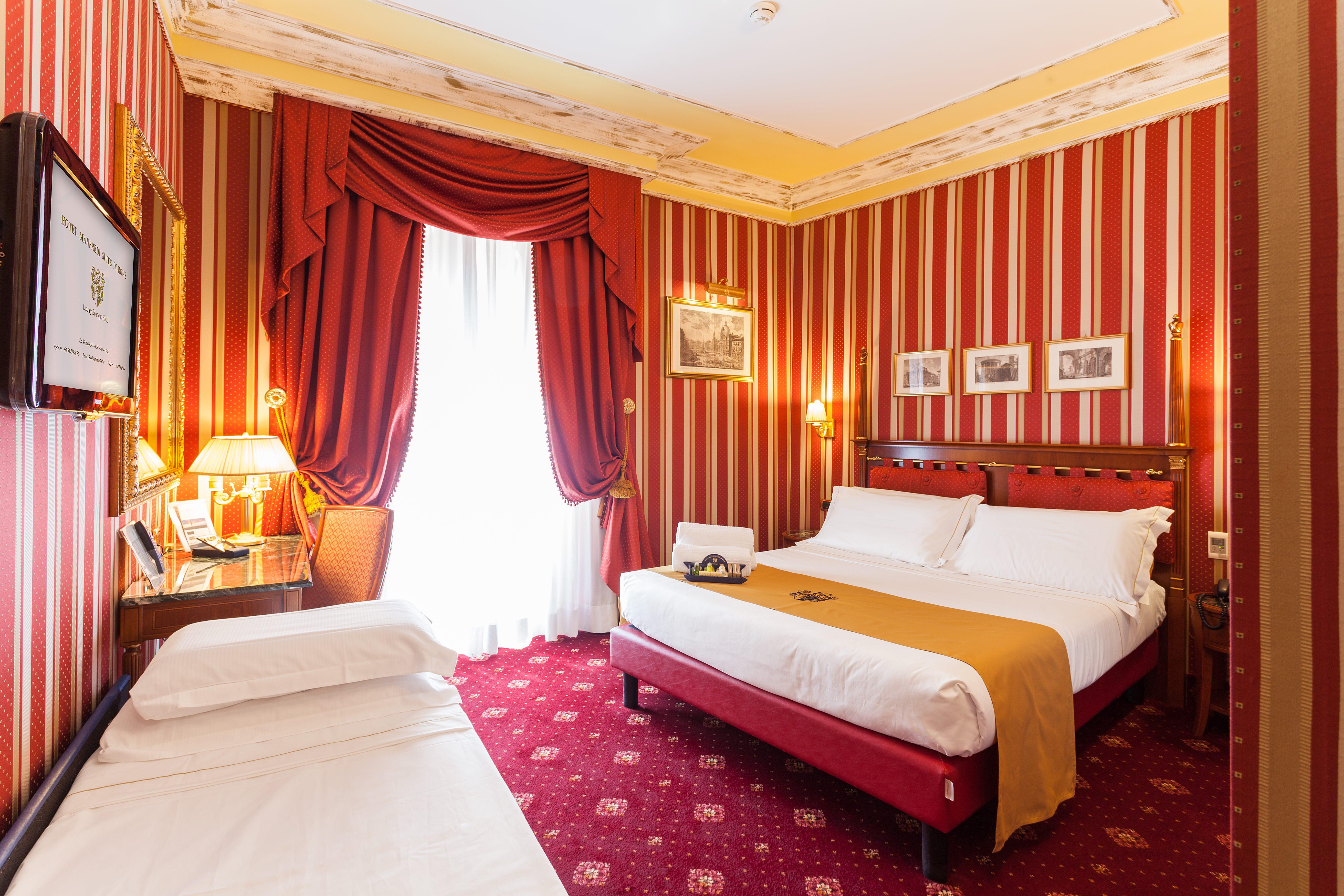Hotel Manfredi Suite In Roma Ngoại thất bức ảnh
