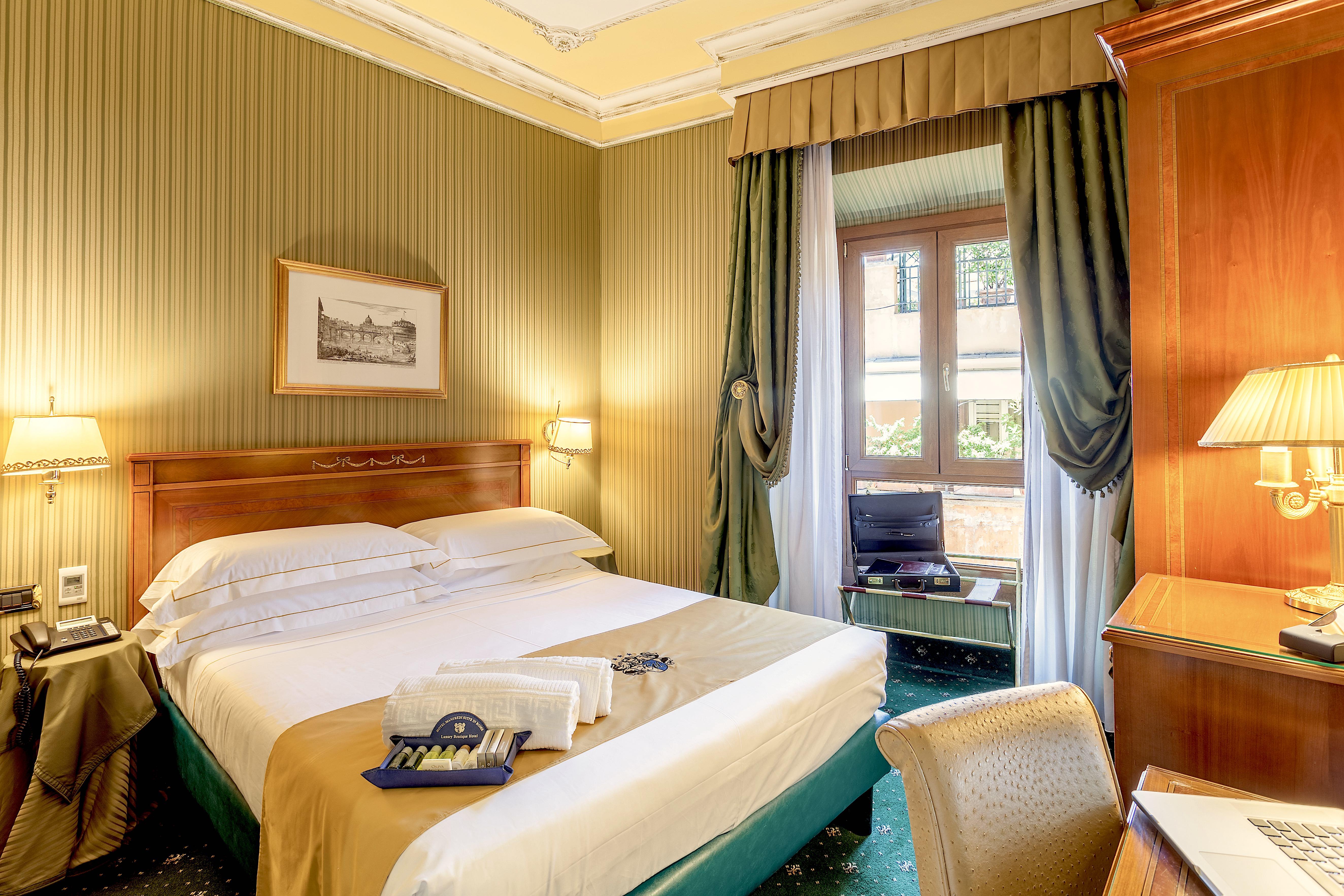Hotel Manfredi Suite In Roma Ngoại thất bức ảnh