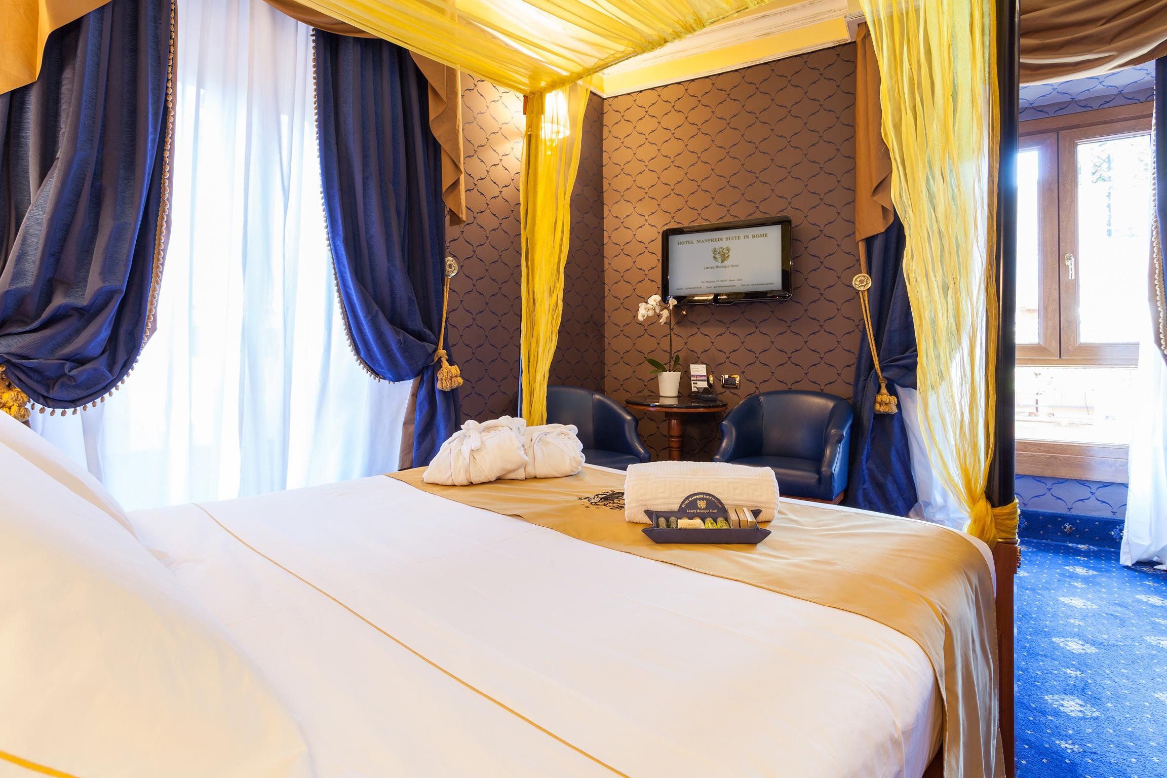 Hotel Manfredi Suite In Roma Ngoại thất bức ảnh