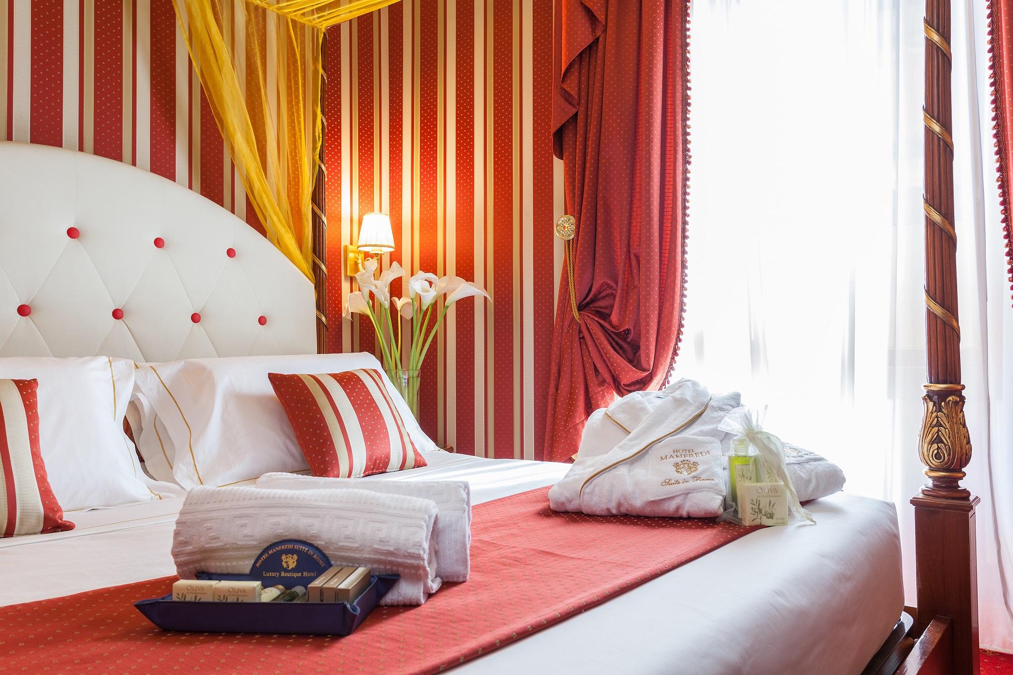Hotel Manfredi Suite In Roma Ngoại thất bức ảnh