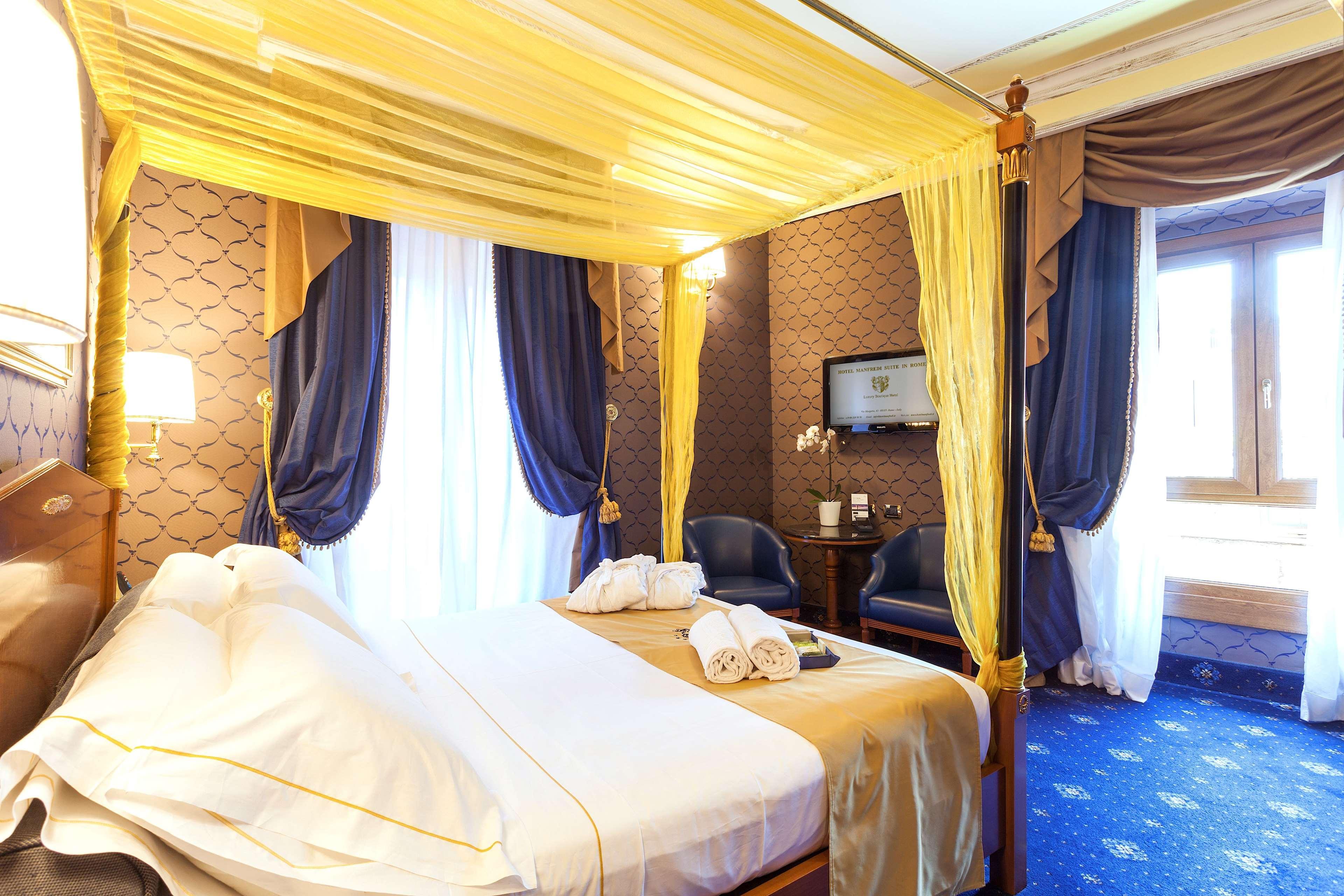 Hotel Manfredi Suite In Roma Ngoại thất bức ảnh