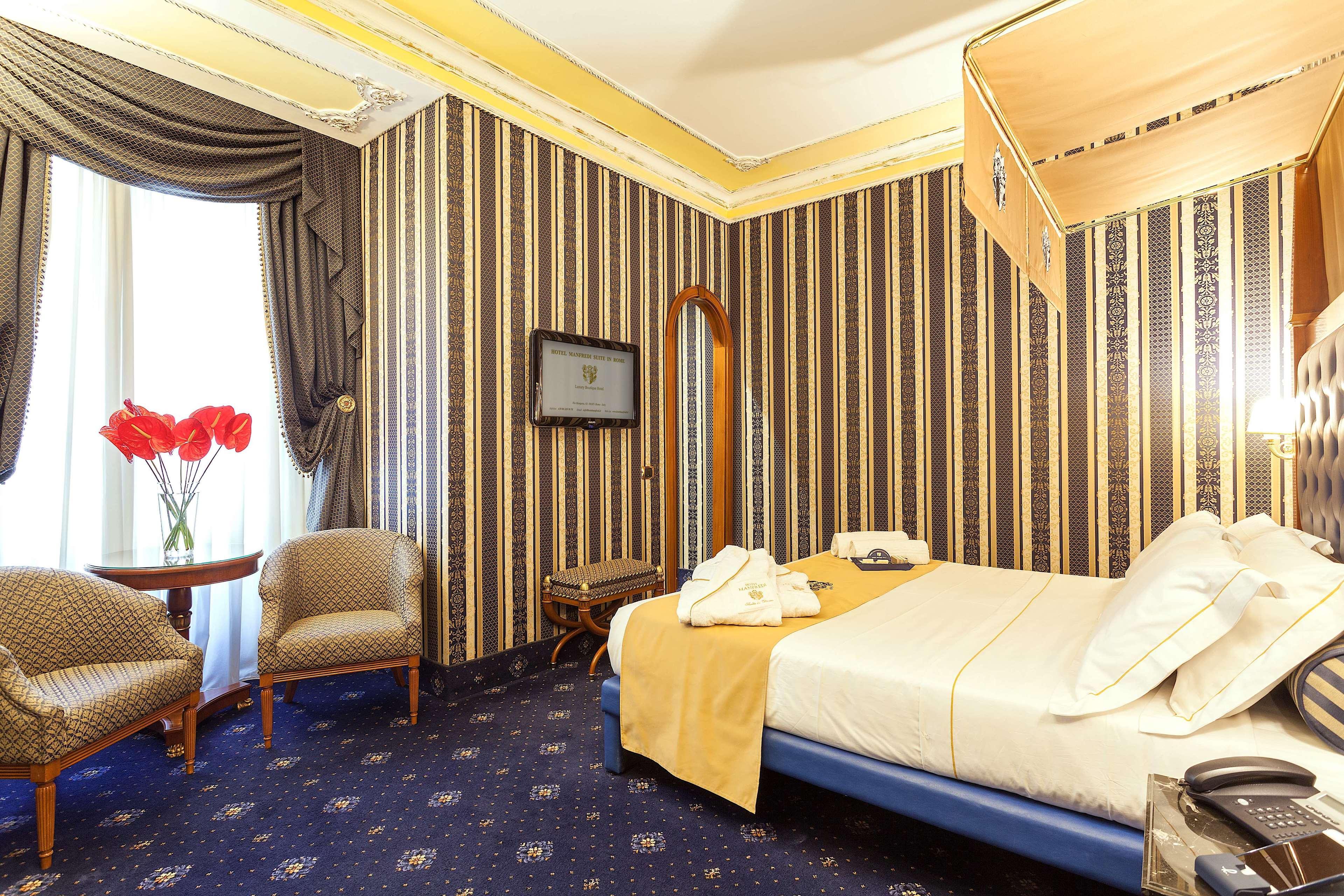 Hotel Manfredi Suite In Roma Ngoại thất bức ảnh