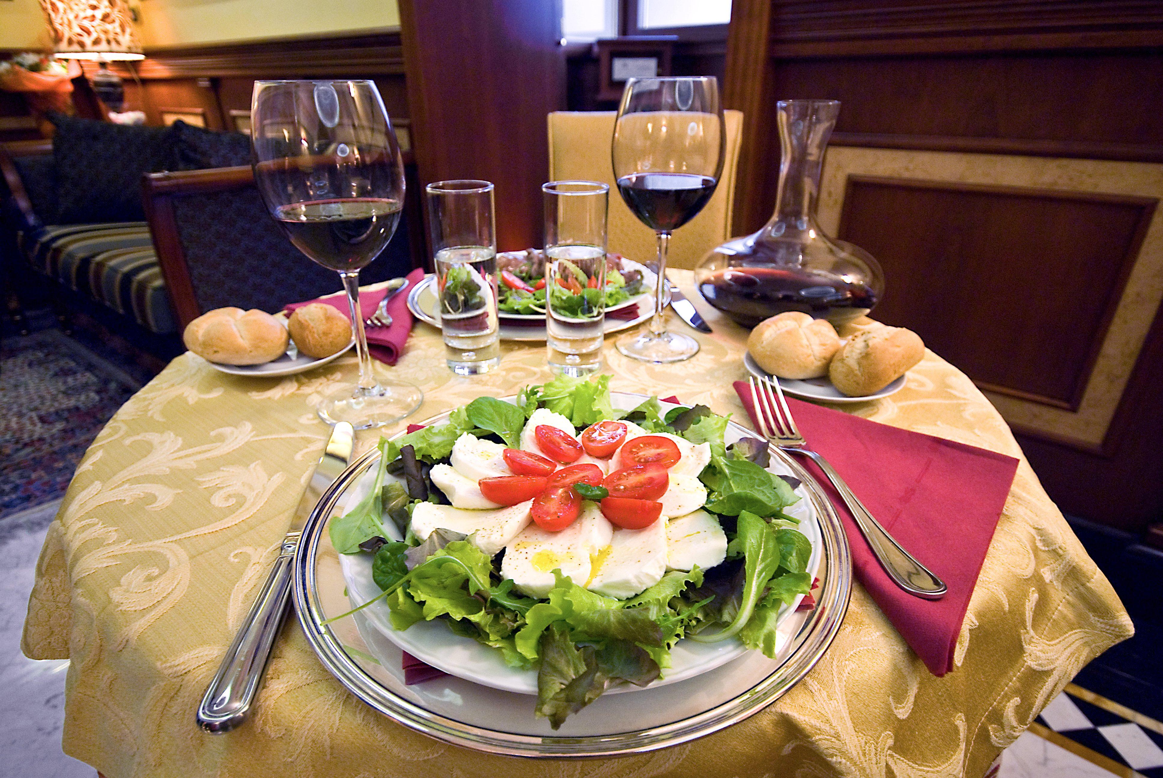 Hotel Manfredi Suite In Roma Nhà hàng bức ảnh