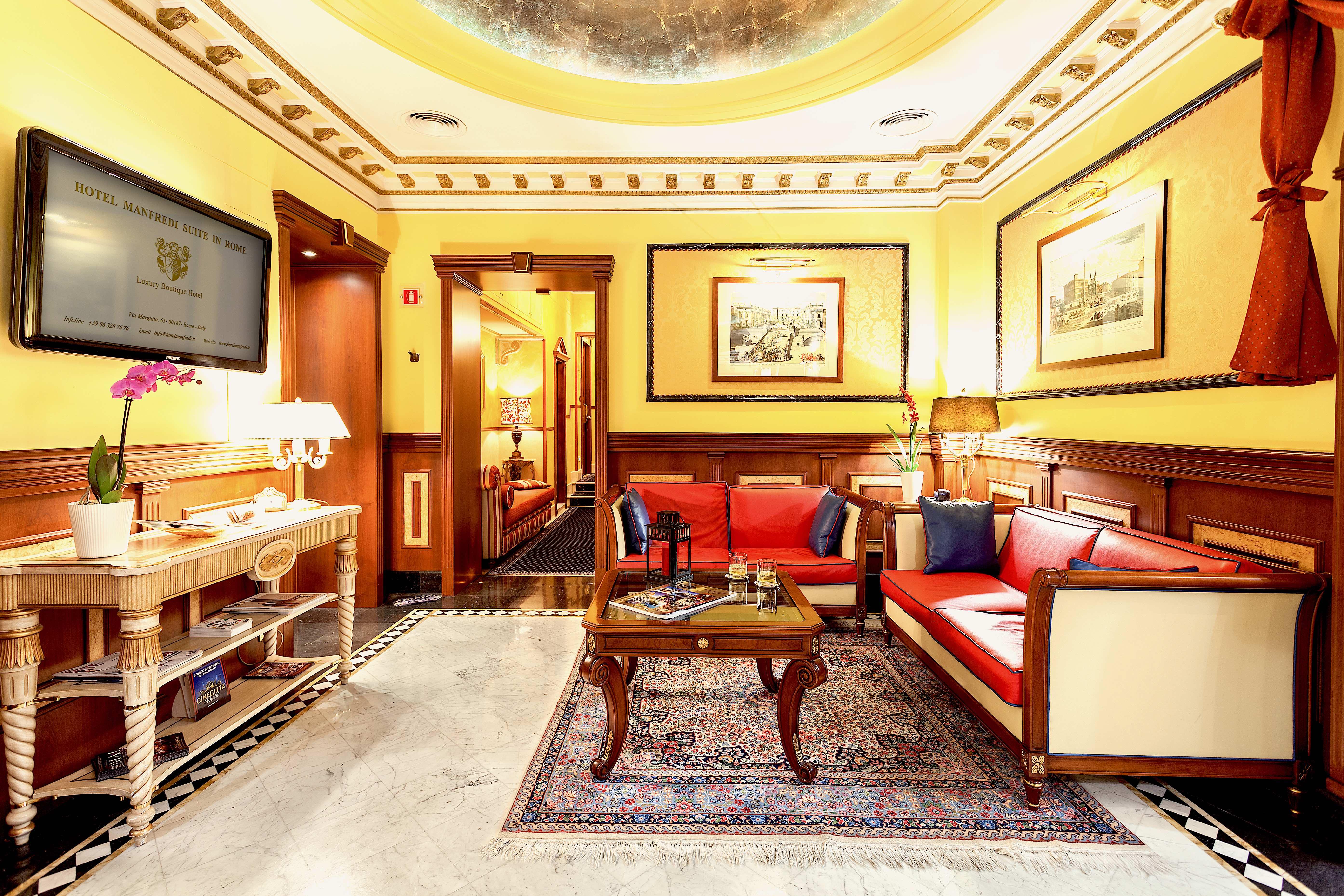 Hotel Manfredi Suite In Roma Ngoại thất bức ảnh