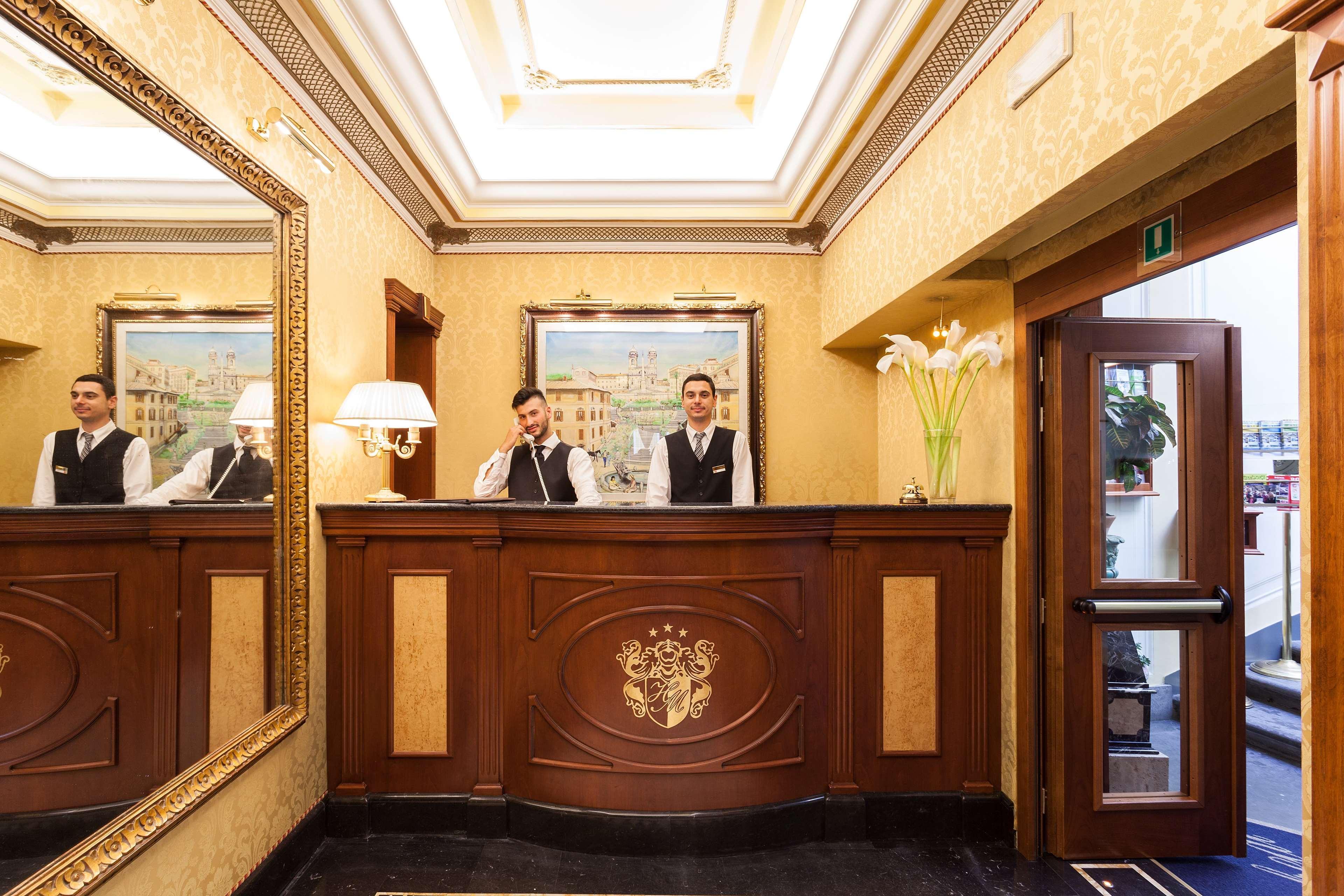 Hotel Manfredi Suite In Roma Ngoại thất bức ảnh