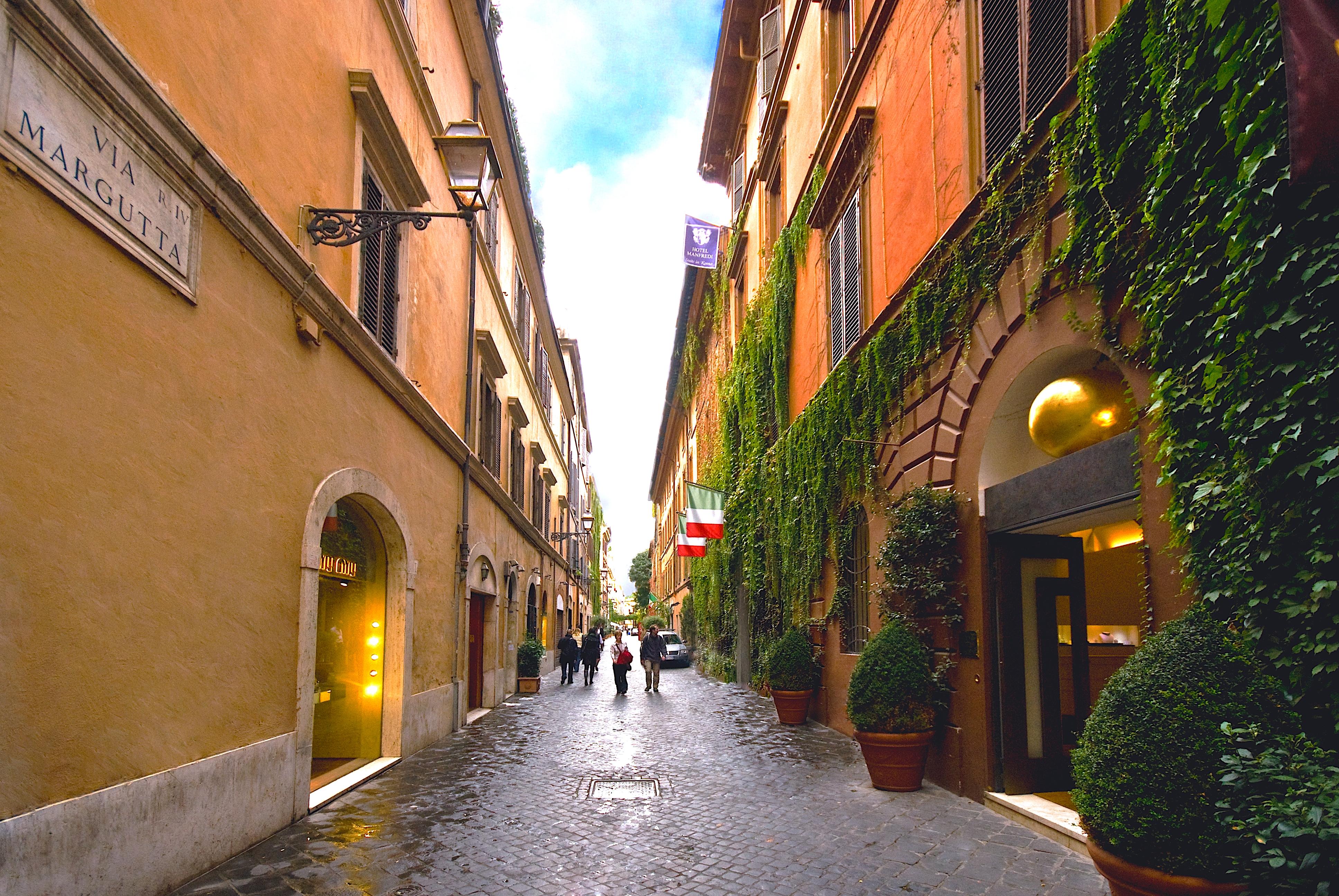 Hotel Manfredi Suite In Roma Ngoại thất bức ảnh